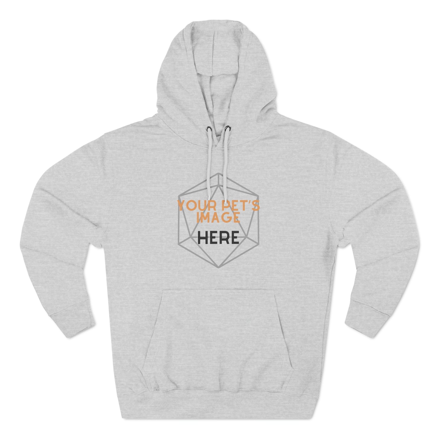 Turn Your Pet into a Badass Fantasy Icon - Soft Hoodie!