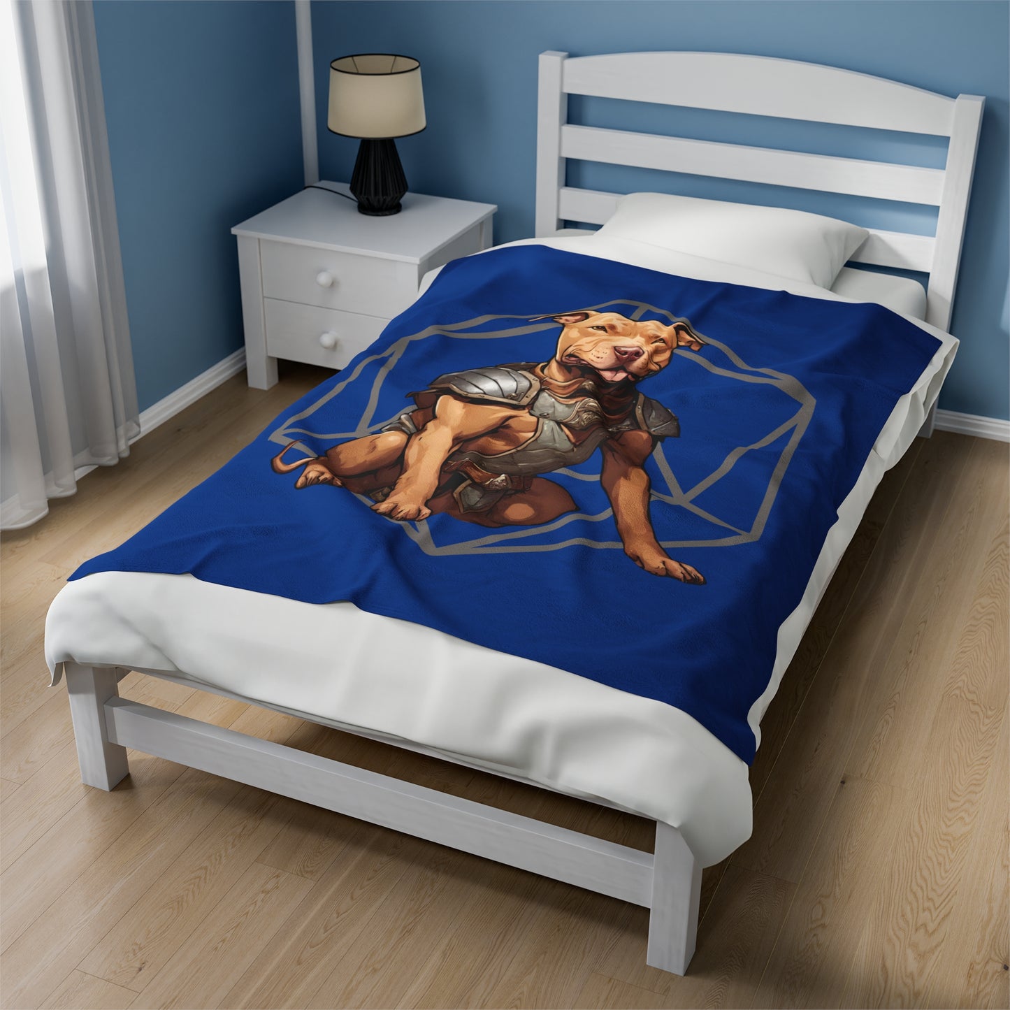 Velveteen Plush Blanket