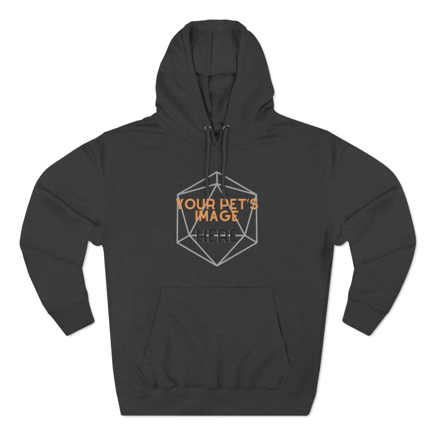 Turn Your Pet into a Badass Fantasy Icon - Soft Hoodie!