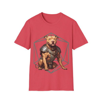 Pitbull Fantasy D20 Short Sleeve Shirt