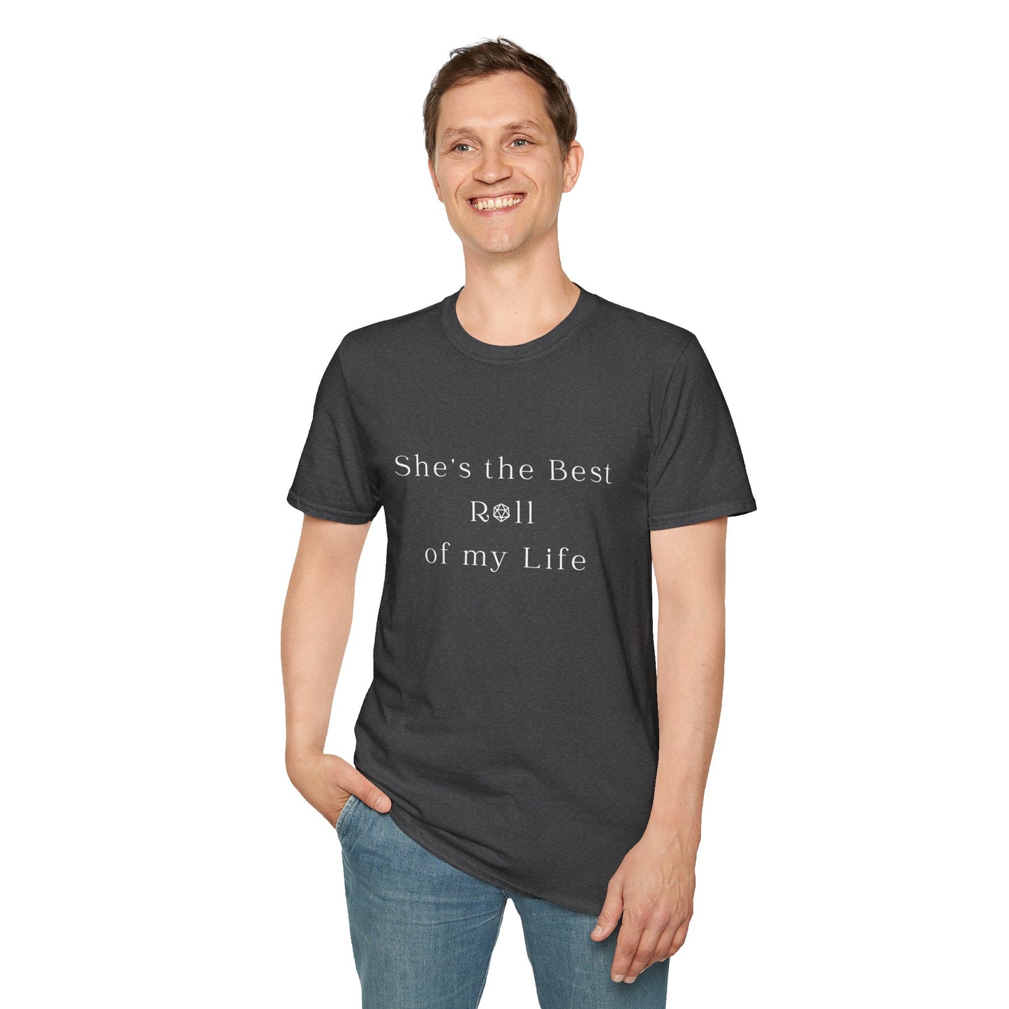 Husband Best Roll of my Life Short Sleeve Shirt