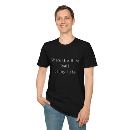 Husband Best Roll of my Life Short Sleeve Shirt