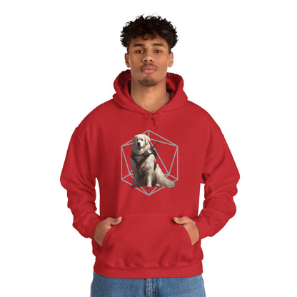 Great Pyrenees Fantasy D20 Hoodie