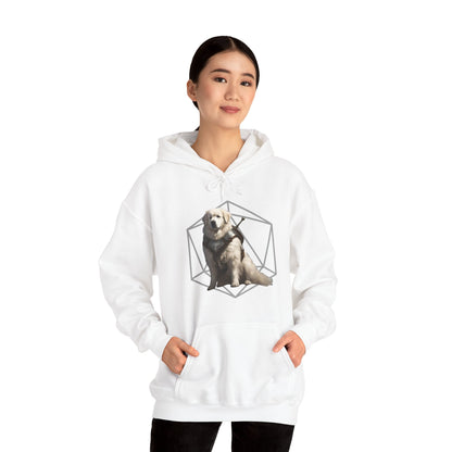 Great Pyrenees Fantasy D20 Hoodie