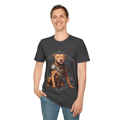 Pitbull Fantasy D20 Short Sleeve Shirt