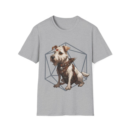 Terrier Fantasy D20 Short Sleeve Shirt