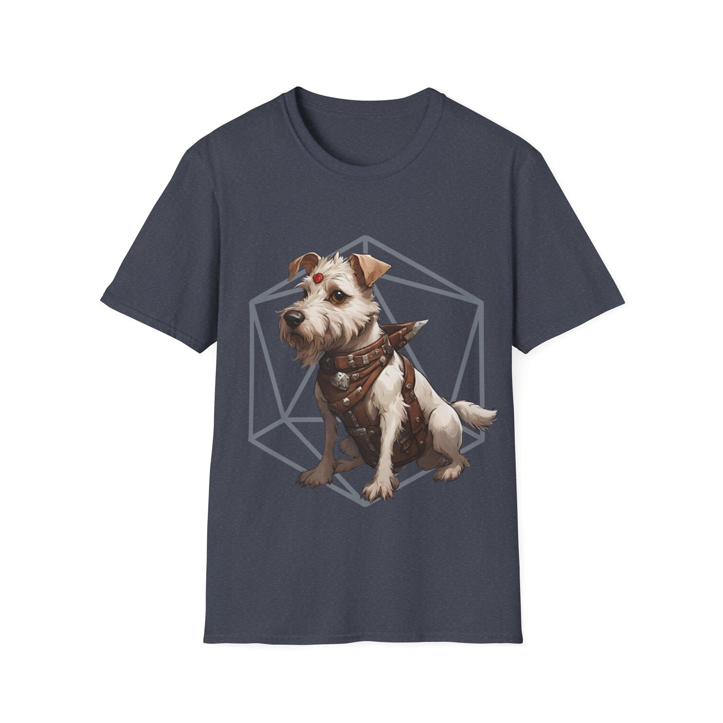 Terrier Fantasy D20 Short Sleeve Shirt