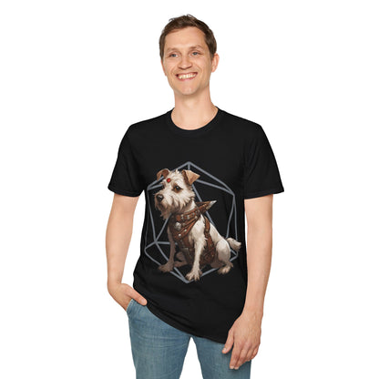 Terrier Fantasy D20 Short Sleeve Shirt