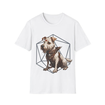 Terrier Fantasy D20 Short Sleeve Shirt