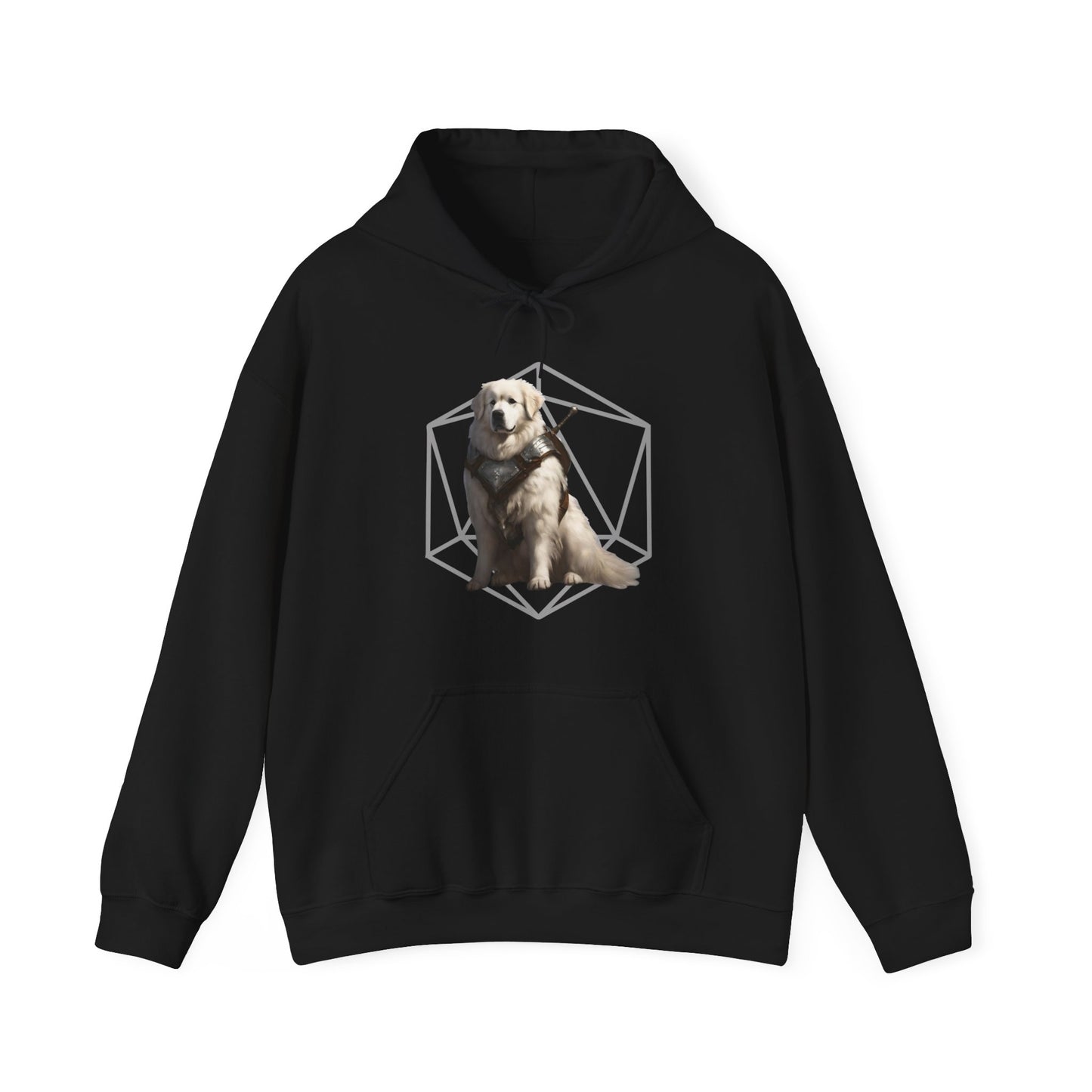 Great Pyrenees Fantasy D20 Hoodie