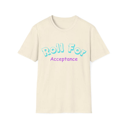 Roll For Acceptance Gay Pride Dragon Short Sleeve Shirt