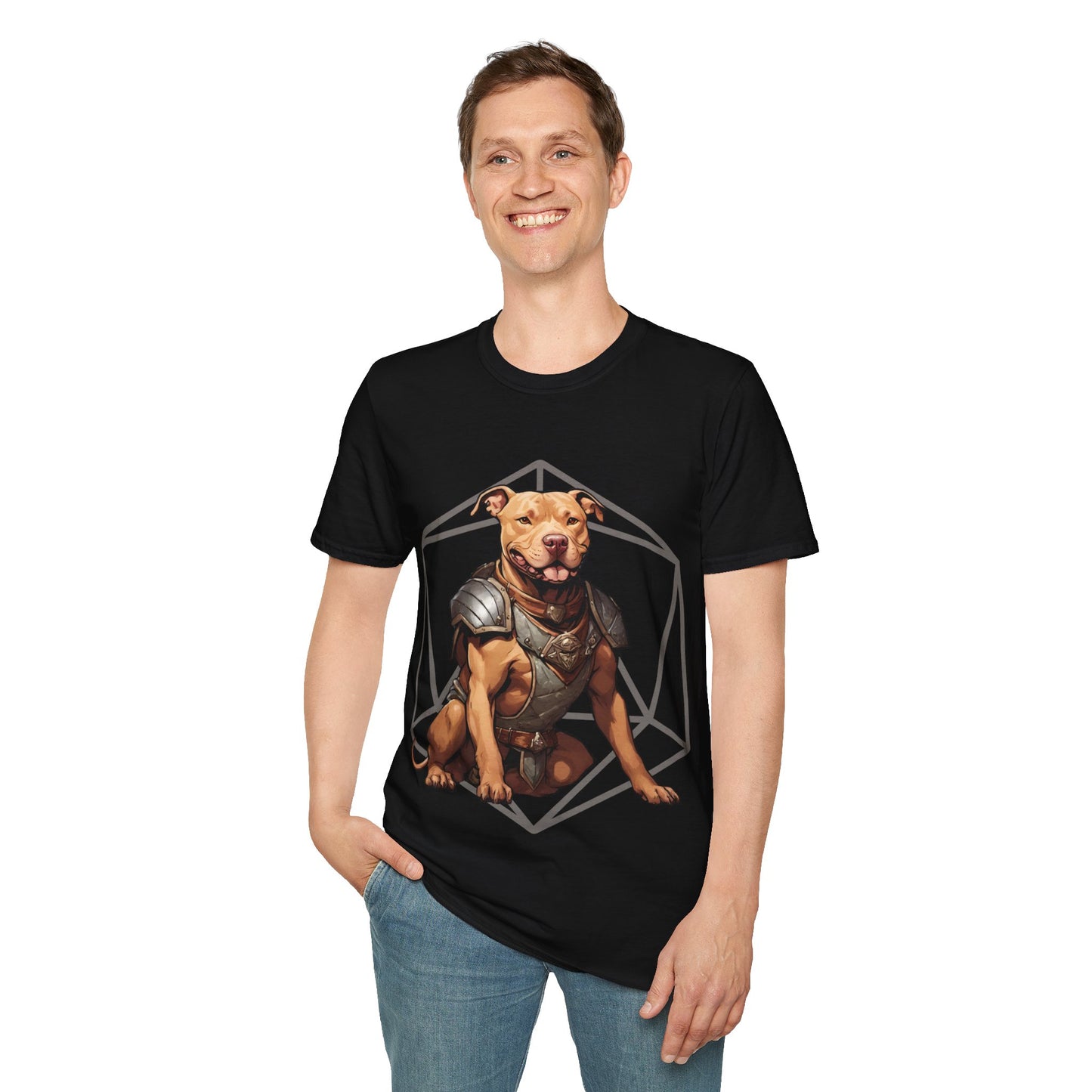 Pitbull Fantasy D20 Short Sleeve Shirt