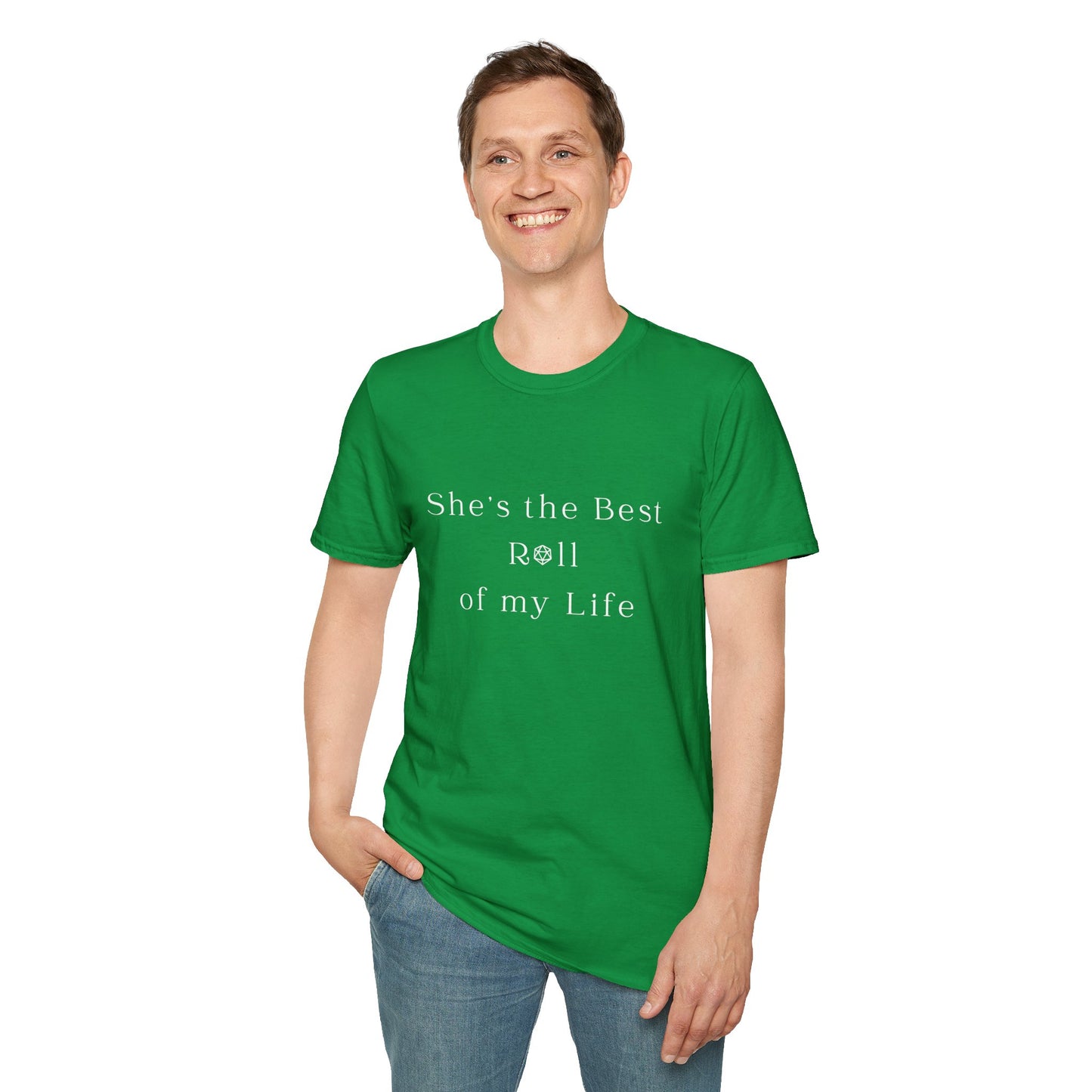 Husband Best Roll of my Life Short Sleeve Shirt