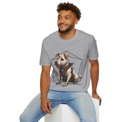 Terrier Fantasy D20 Short Sleeve Shirt