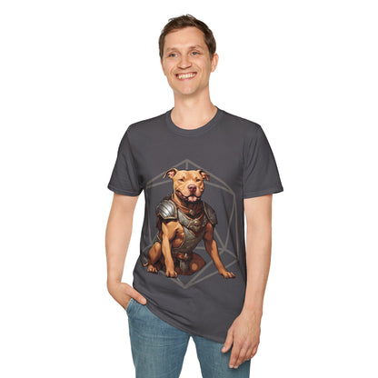 Pitbull Fantasy D20 Short Sleeve Shirt