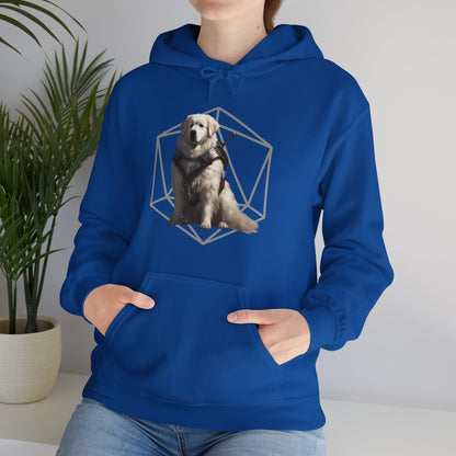 Great Pyrenees Fantasy D20 Hoodie