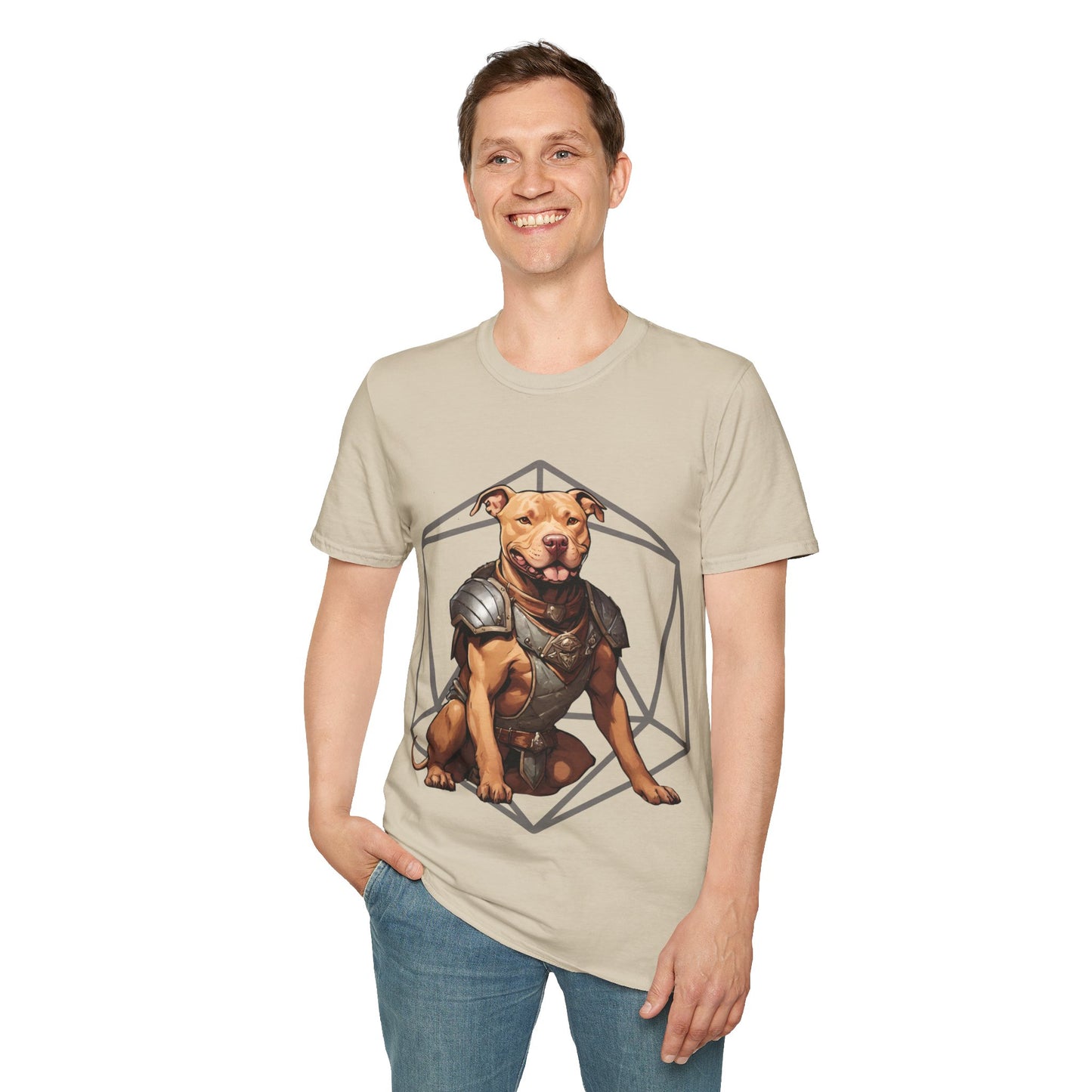 Pitbull Fantasy D20 Short Sleeve Shirt