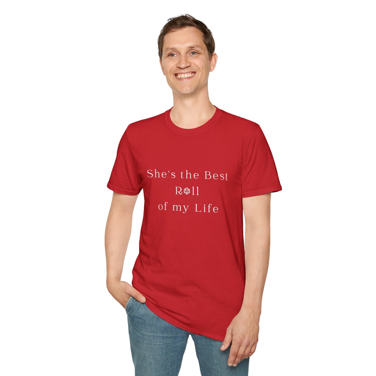 Husband Best Roll of my Life Short Sleeve Shirt