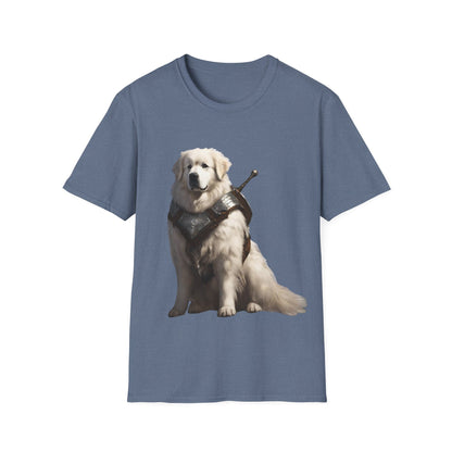 Great Pyrenees Fantasy RPG Short Sleeve Shirt