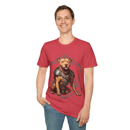 Pitbull Fantasy D20 Short Sleeve Shirt