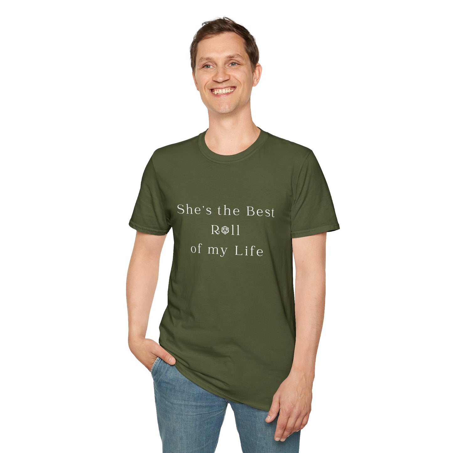 Husband Best Roll of my Life Short Sleeve Shirt