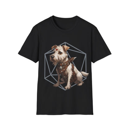 Terrier Fantasy D20 Short Sleeve Shirt