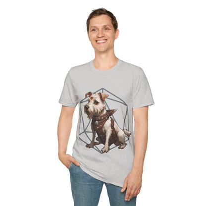 Terrier Fantasy D20 Short Sleeve Shirt