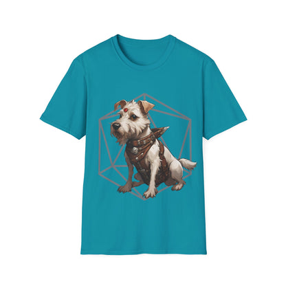 Terrier Fantasy D20 Short Sleeve Shirt