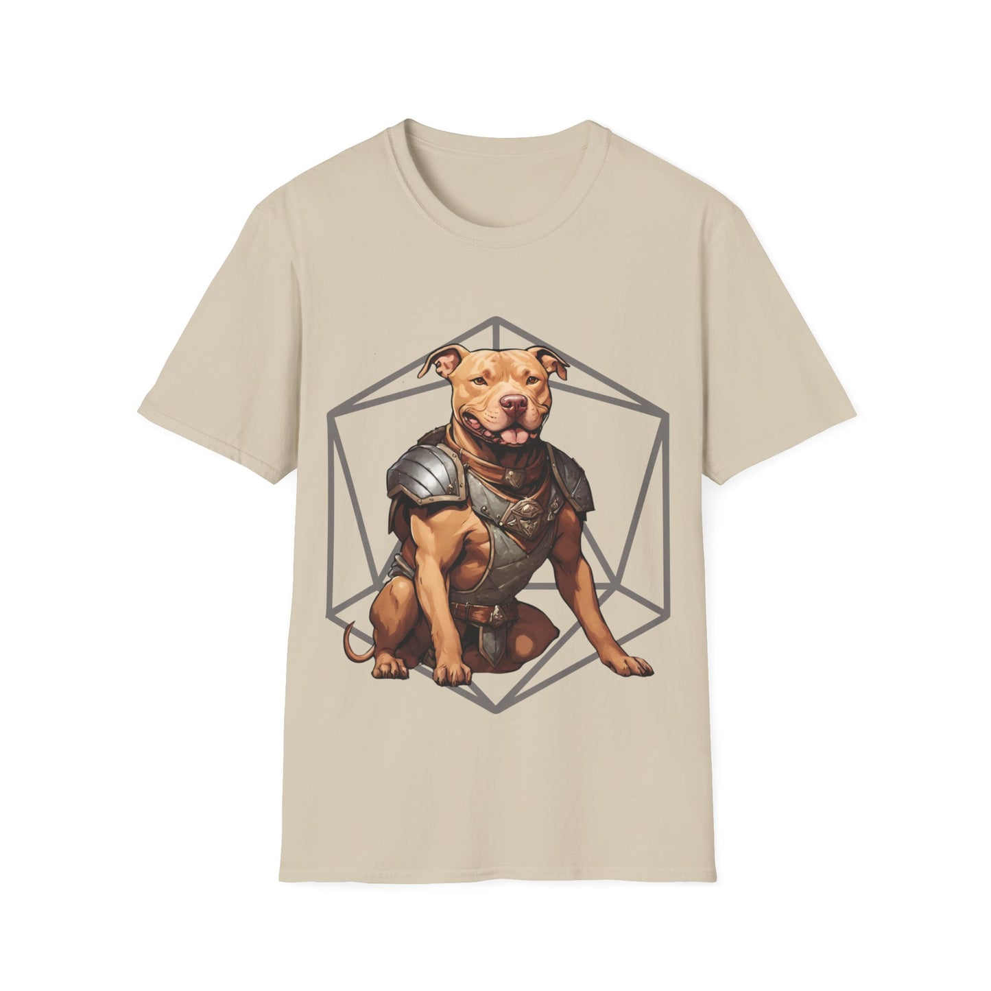 Pitbull Fantasy D20 Short Sleeve Shirt