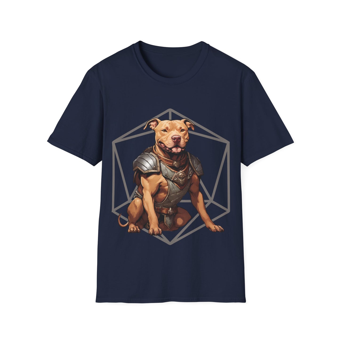 Pitbull Fantasy D20 Short Sleeve Shirt