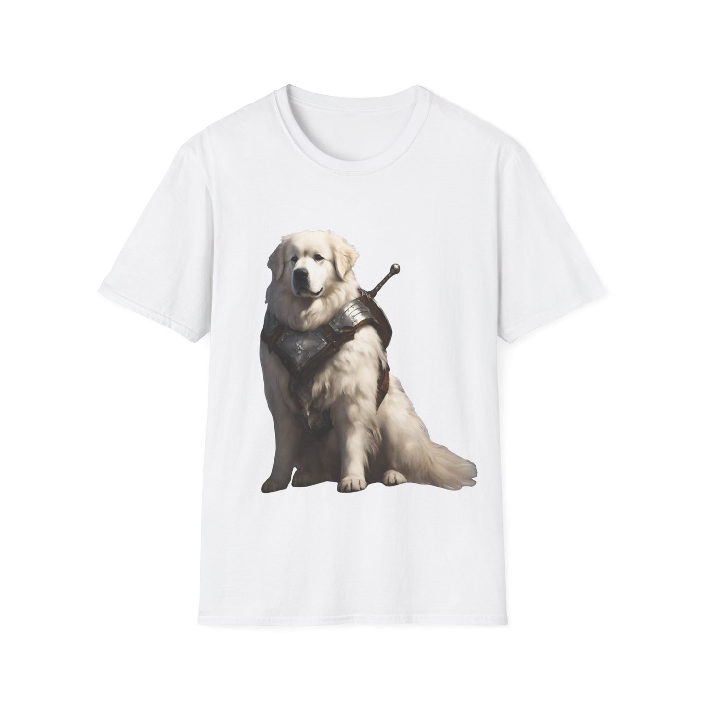 Great Pyrenees Fantasy RPG Short Sleeve Shirt