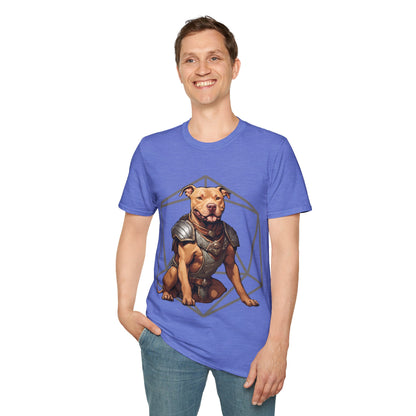 Pitbull Fantasy D20 Short Sleeve Shirt