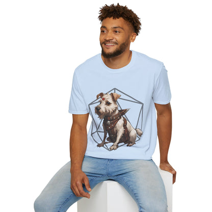 Terrier Fantasy D20 Short Sleeve Shirt