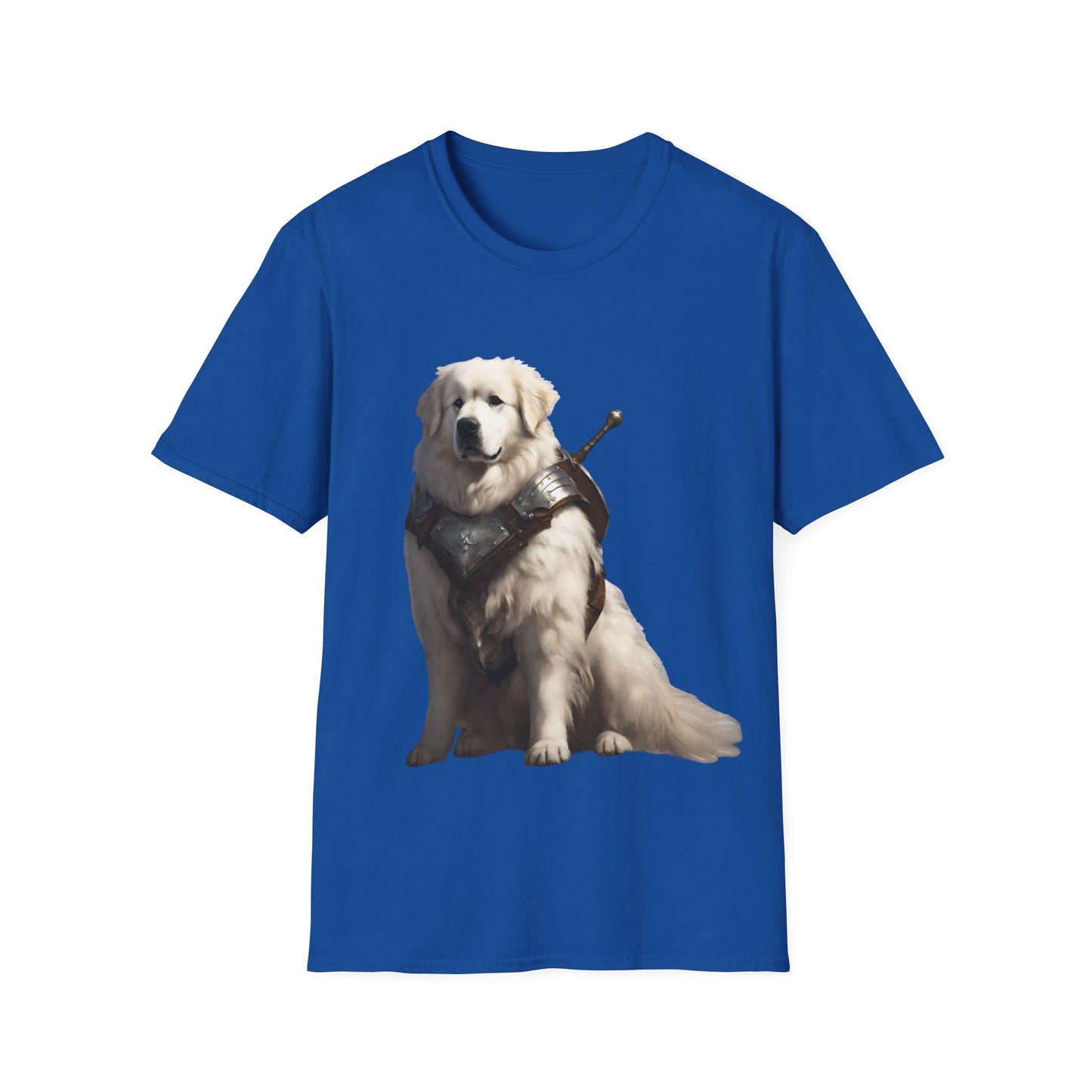 Great Pyrenees Fantasy RPG Short Sleeve Shirt