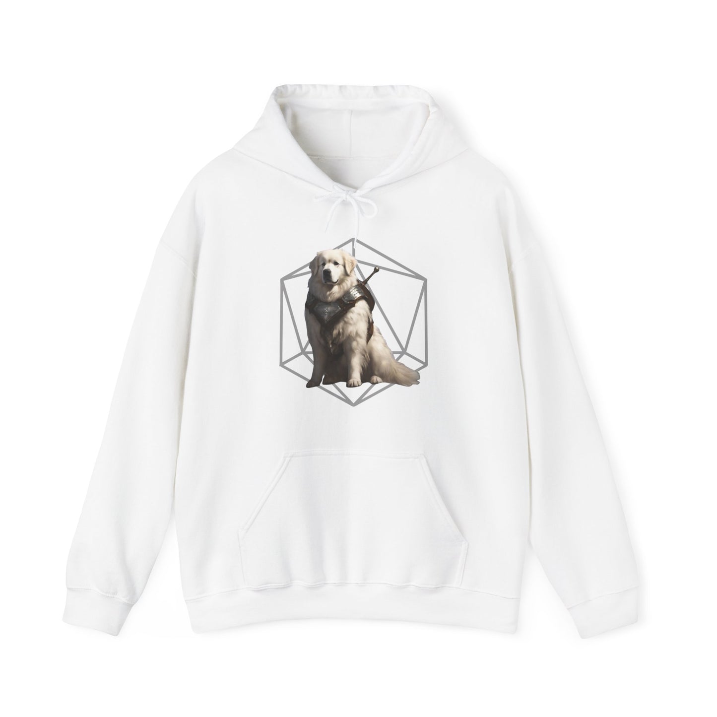 Great Pyrenees Fantasy D20 Hoodie