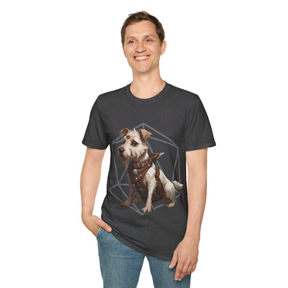 Terrier Fantasy D20 Short Sleeve Shirt