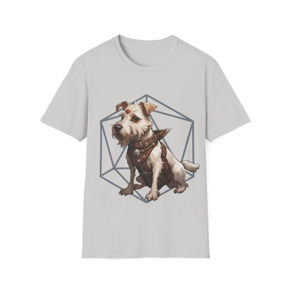 Terrier Fantasy D20 Short Sleeve Shirt