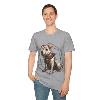 Terrier Fantasy D20 Short Sleeve Shirt