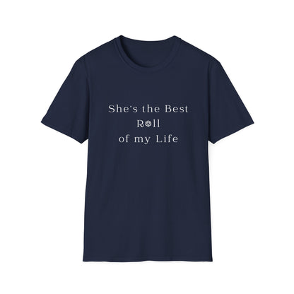 Husband Best Roll of my Life Short Sleeve Shirt