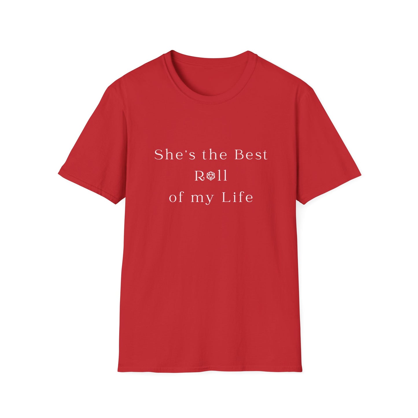 Husband Best Roll of my Life Short Sleeve Shirt