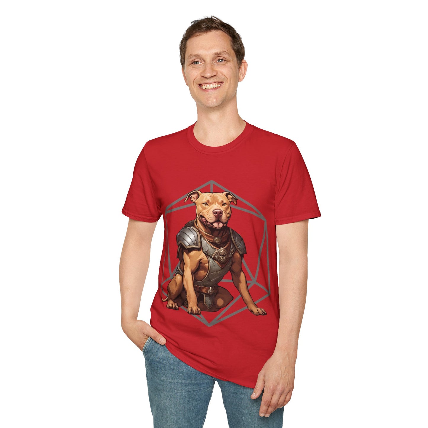 Pitbull Fantasy D20 Short Sleeve Shirt