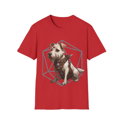 Terrier Fantasy D20 Short Sleeve Shirt