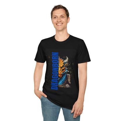 Dragonborn Race RPG Short Sleeve Shirt