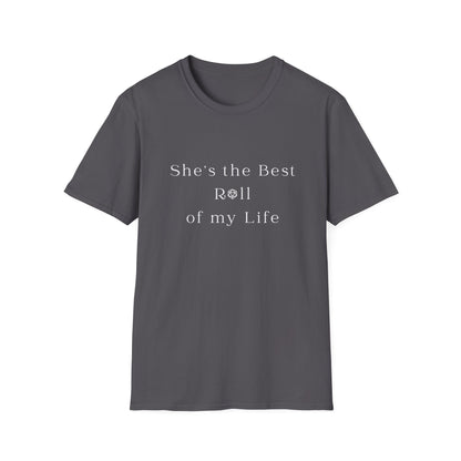 Husband Best Roll of my Life Short Sleeve Shirt