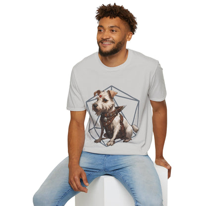 Terrier Fantasy D20 Short Sleeve Shirt