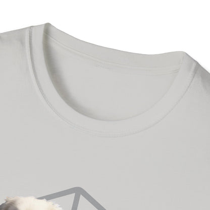 Great Pyrenees Fantasy D20 Short Sleeve Shirt