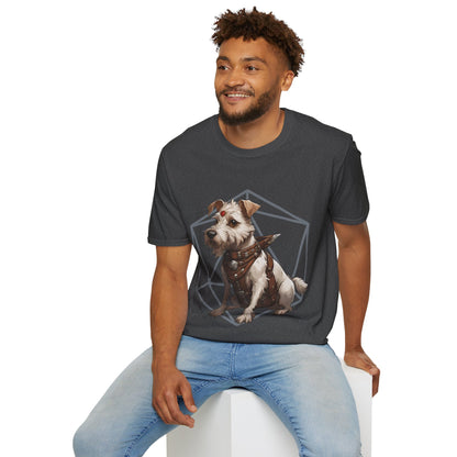 Terrier Fantasy D20 Short Sleeve Shirt