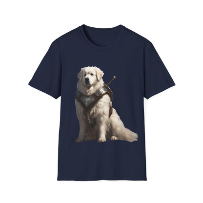 Great Pyrenees Fantasy RPG Short Sleeve Shirt