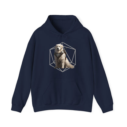 Great Pyrenees Fantasy D20 Hoodie