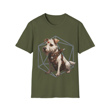 Terrier Fantasy D20 Short Sleeve Shirt